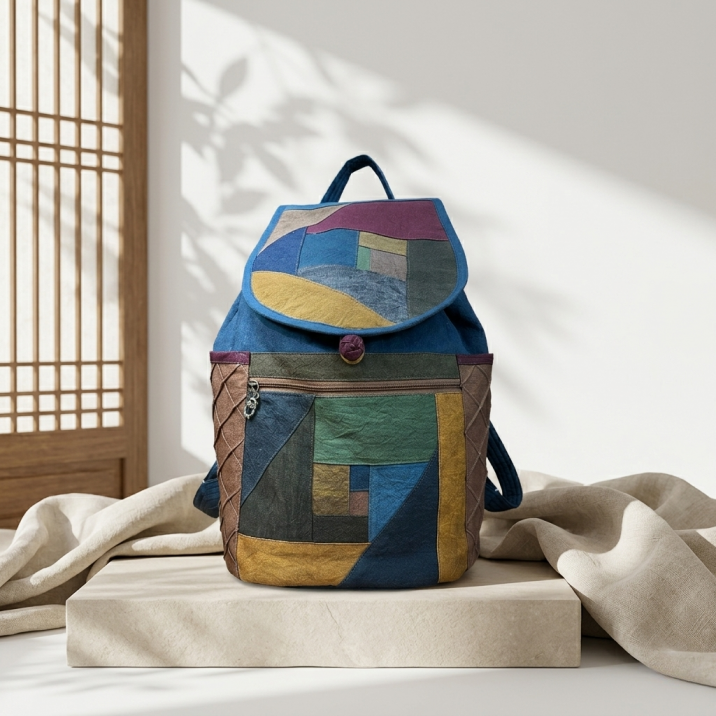 천연염색 달빛배낭