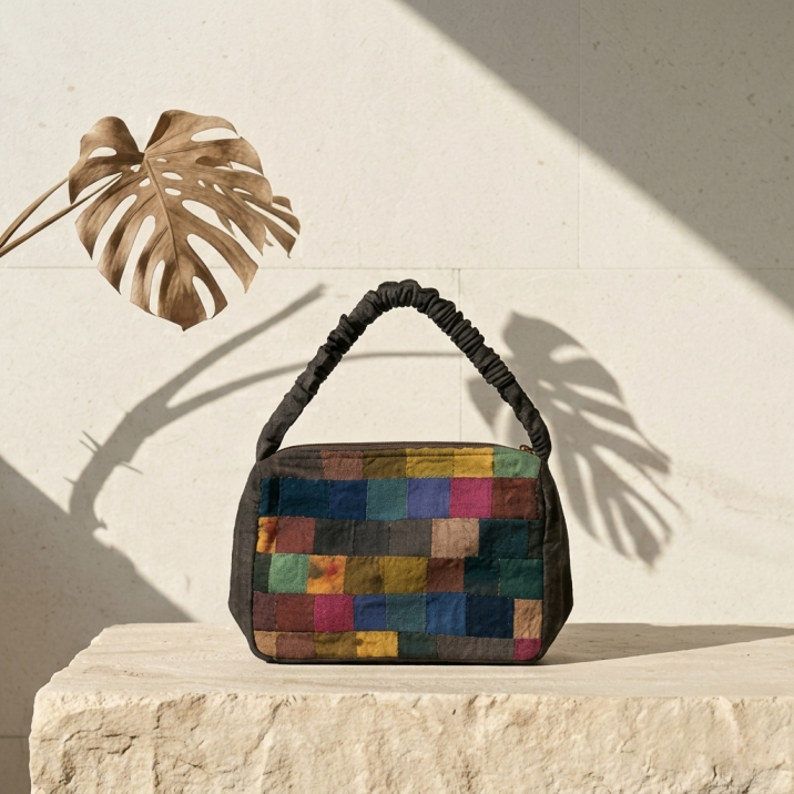 천연염색 라온가방