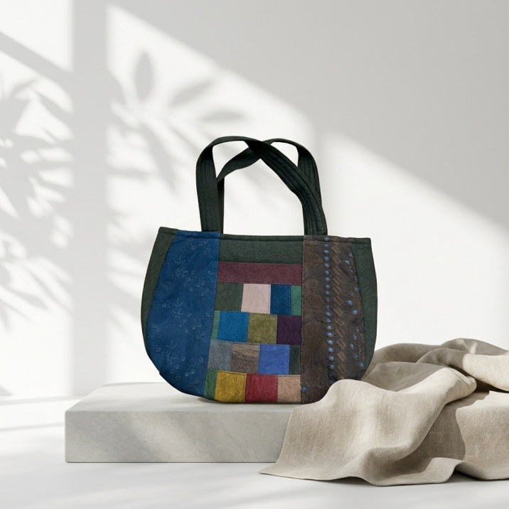 천연염색 보듬가방