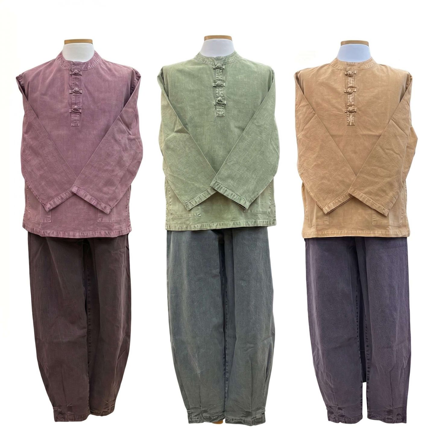 유담 투톤 한복세트